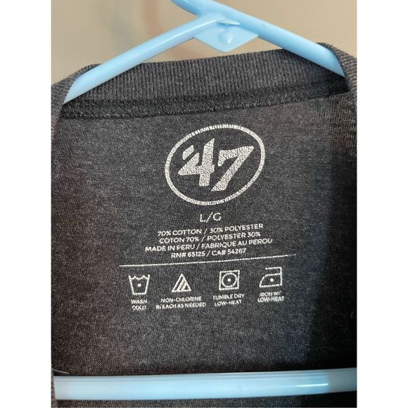 47 brand Las Vegas Knights Tshirt Size Large - Picture 3 of 4